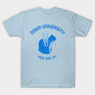 Zoom university man T-Shirt